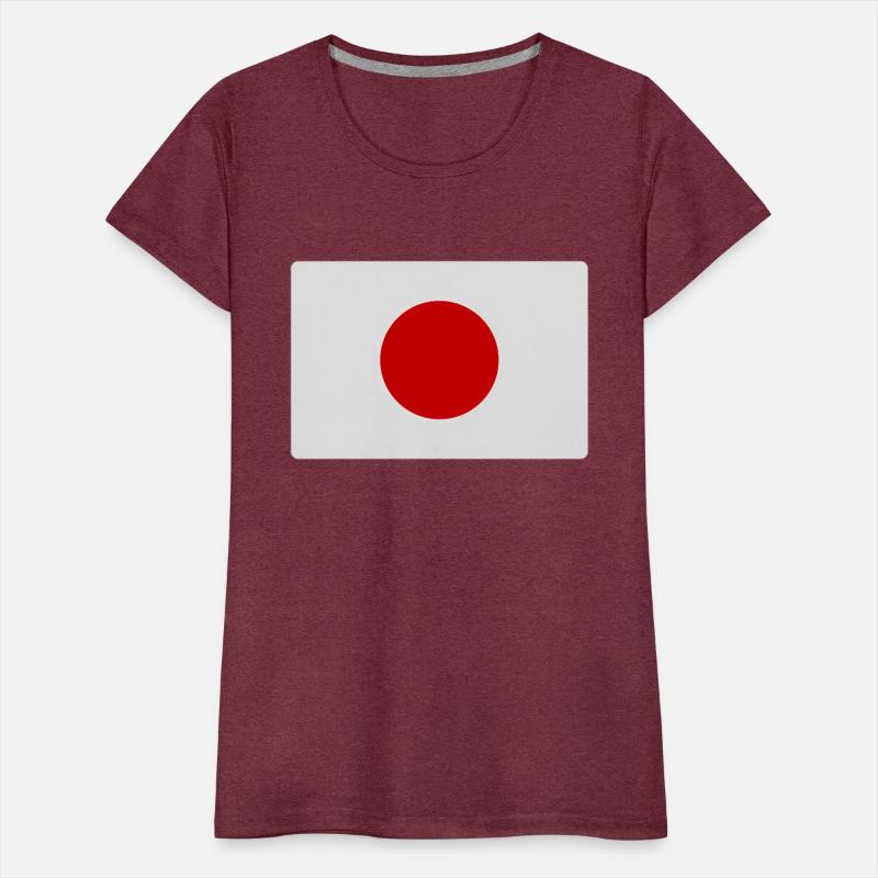 Japanese Flag Of Japan
