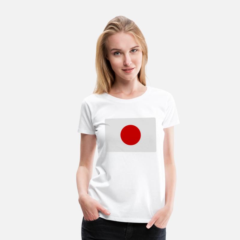 Japanese Flag Of Japan