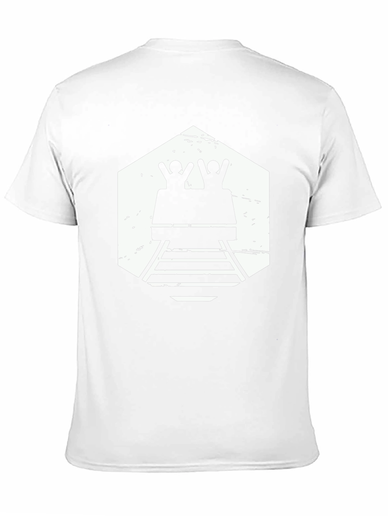 Roller Coaster T-Shirt - Black Graphic Tee