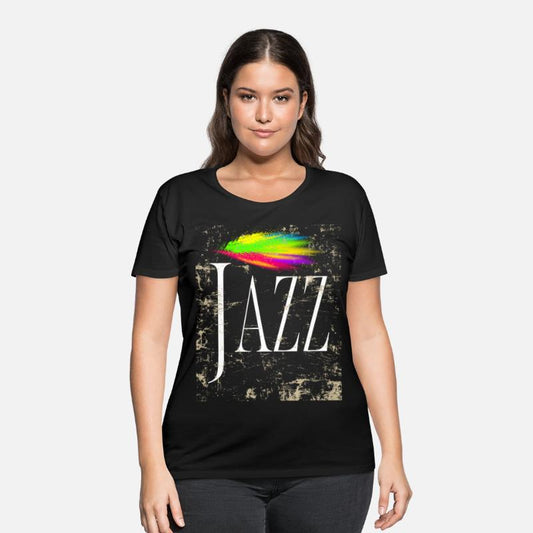 Jazzy Color splash Distressed