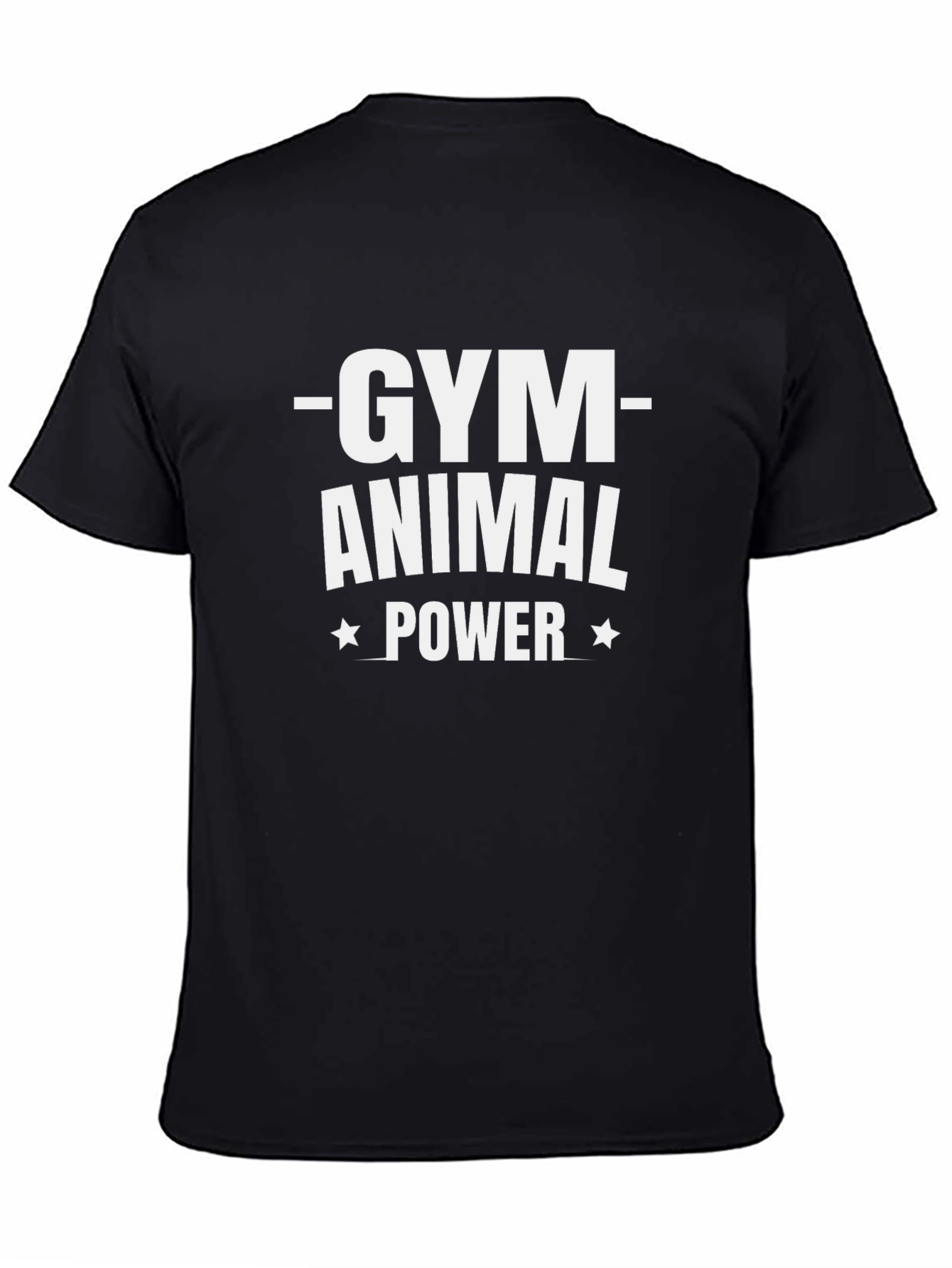 Gym Animal Power T-Shirt - Fitness Apparel