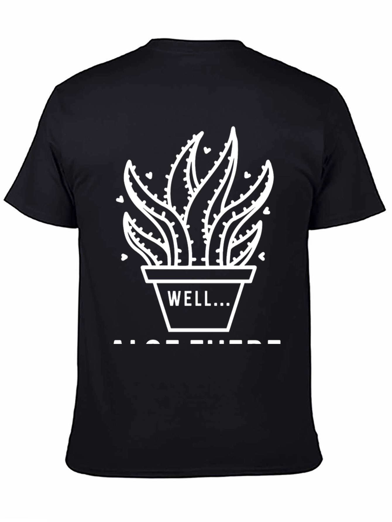 Aloe There T-Shirt - Plant Lover Tee