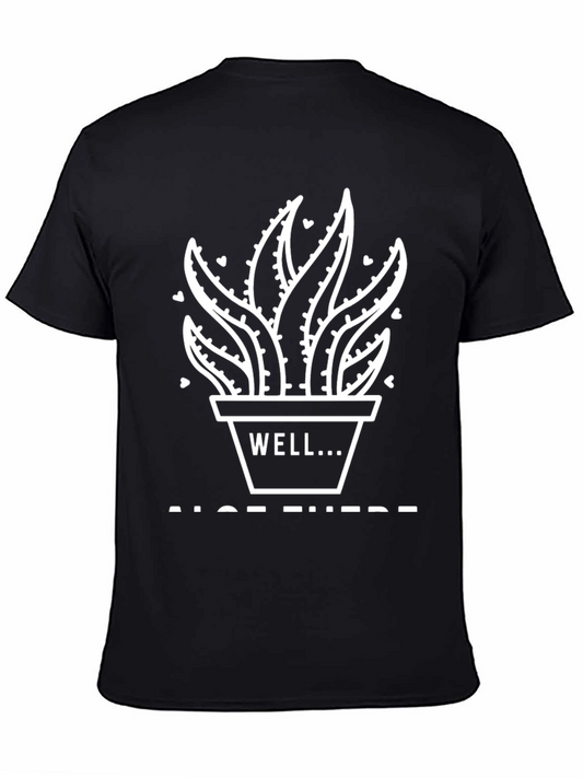 Aloe There T-Shirt - Plant Lover Tee