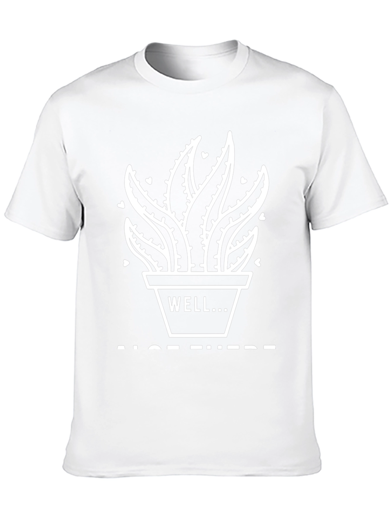 Aloe There T-Shirt - Plant Lover Tee