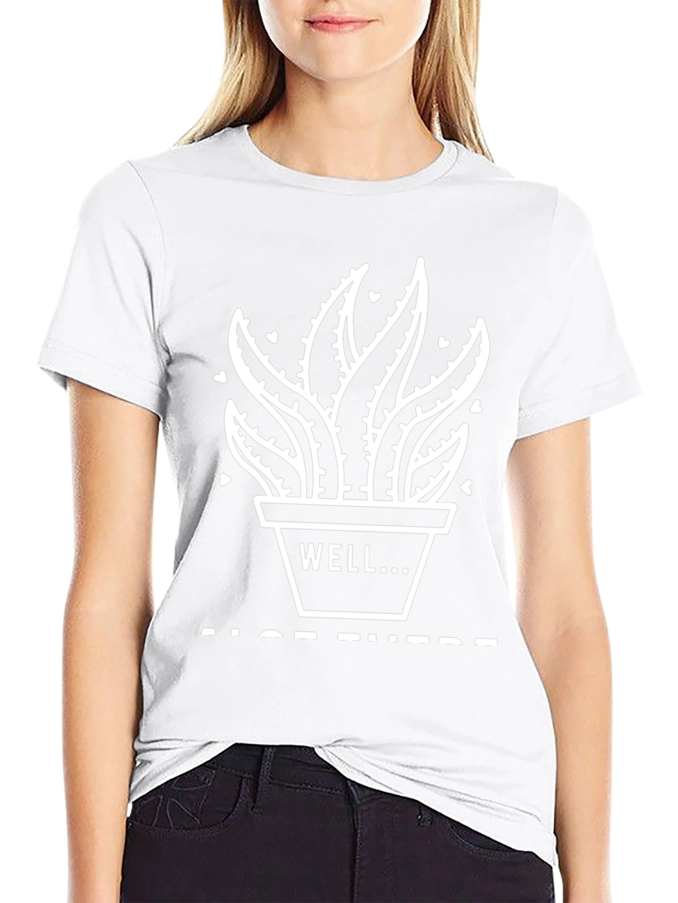 Aloe There T-Shirt - Plant Lover Tee