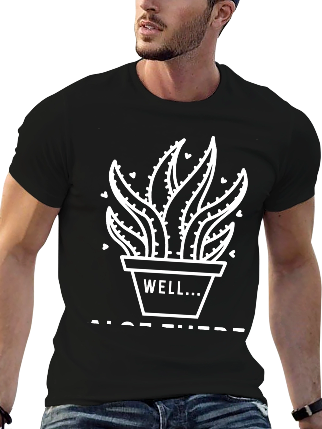 Aloe There T-Shirt - Plant Lover Tee