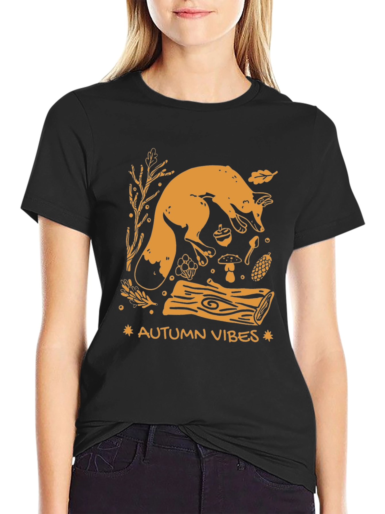 Autumn Vibes Graphic T-Shirt