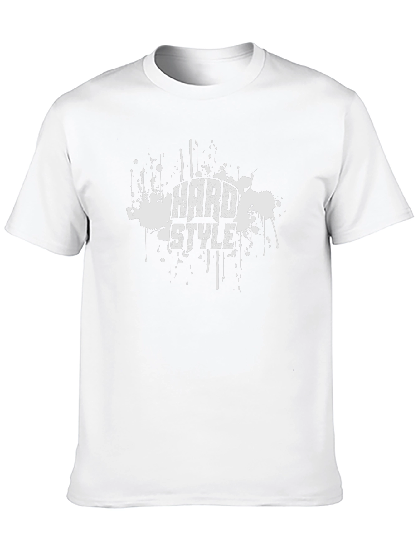 Hard Style Black T-Shirt