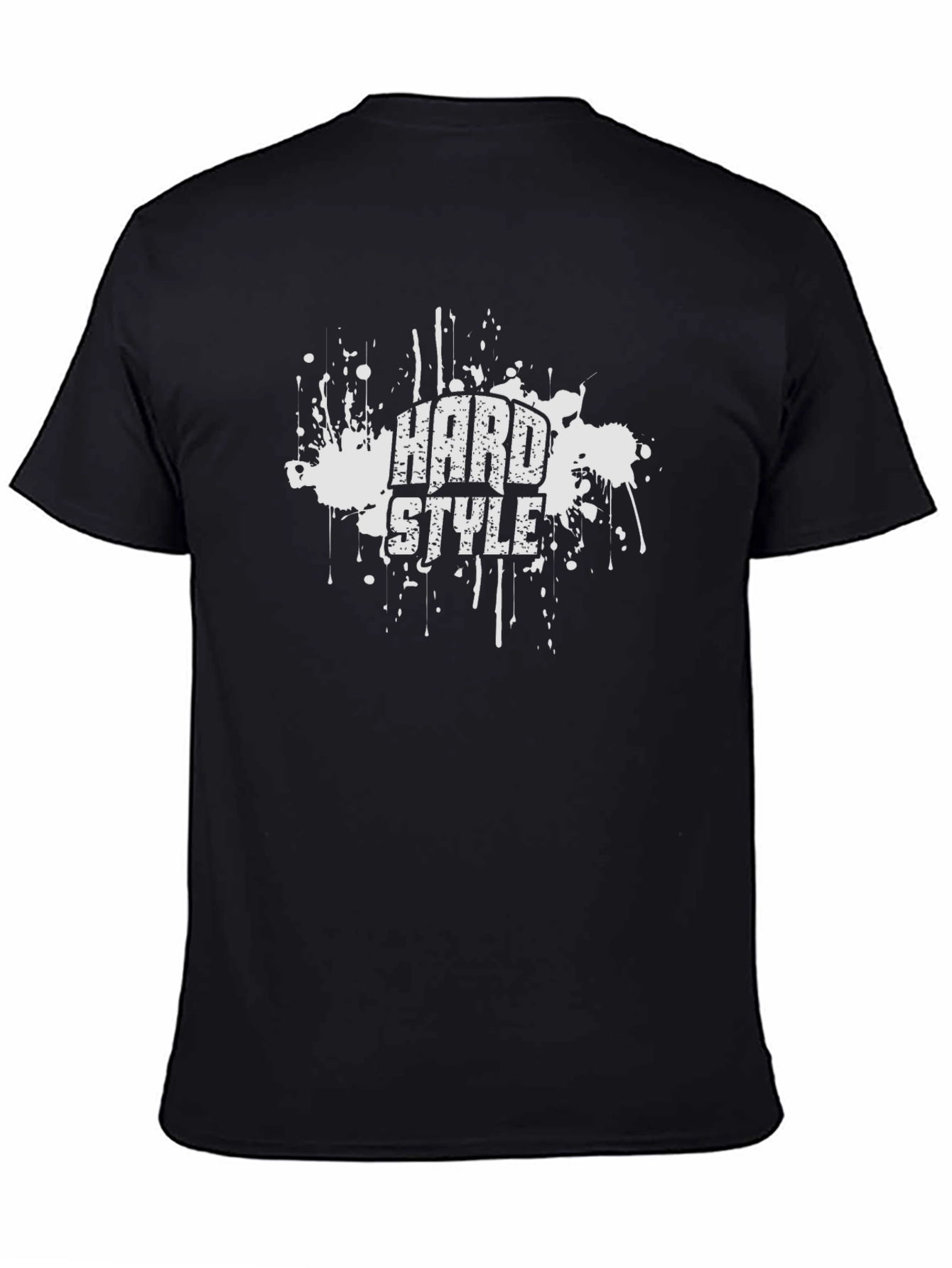 Hard Style Black T-Shirt