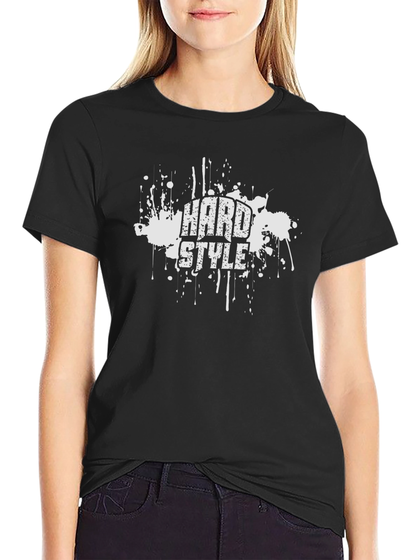 Hard Style Black T-Shirt