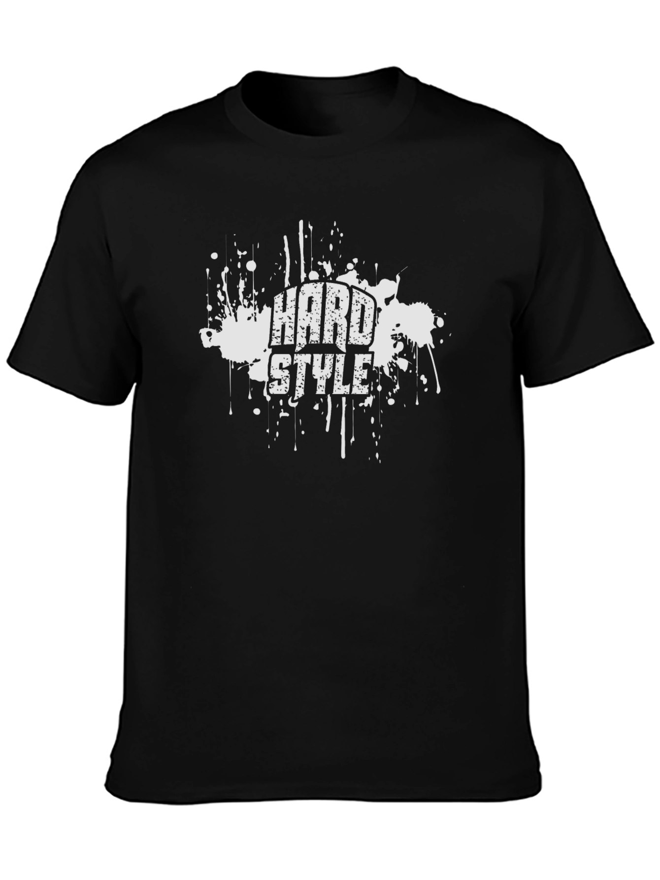 Hard Style Black T-Shirt