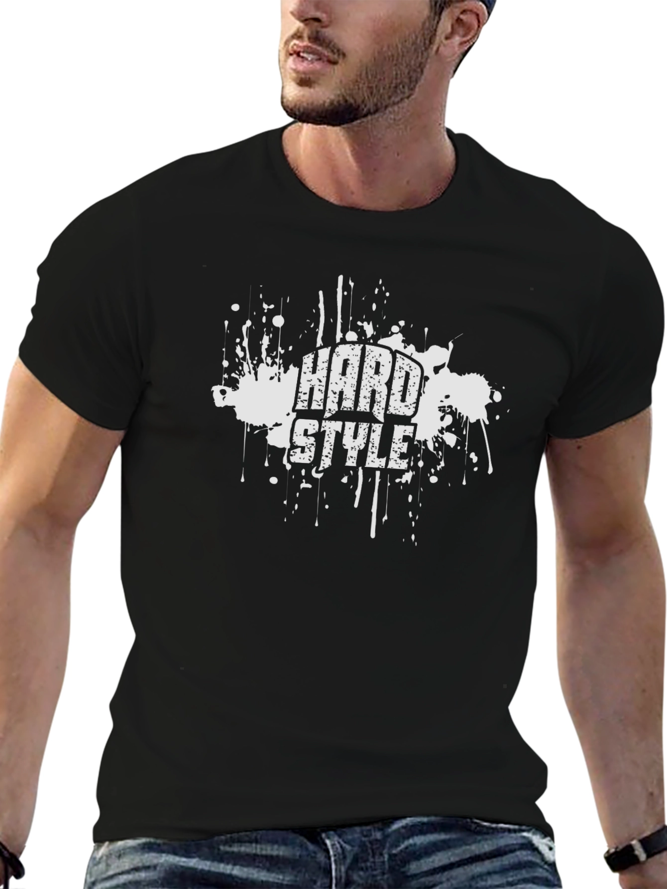 Hard Style Black T-Shirt