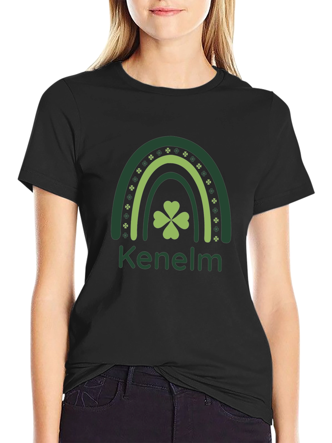 Kenelm St. Patricks Day Rainbow T-Shirt
