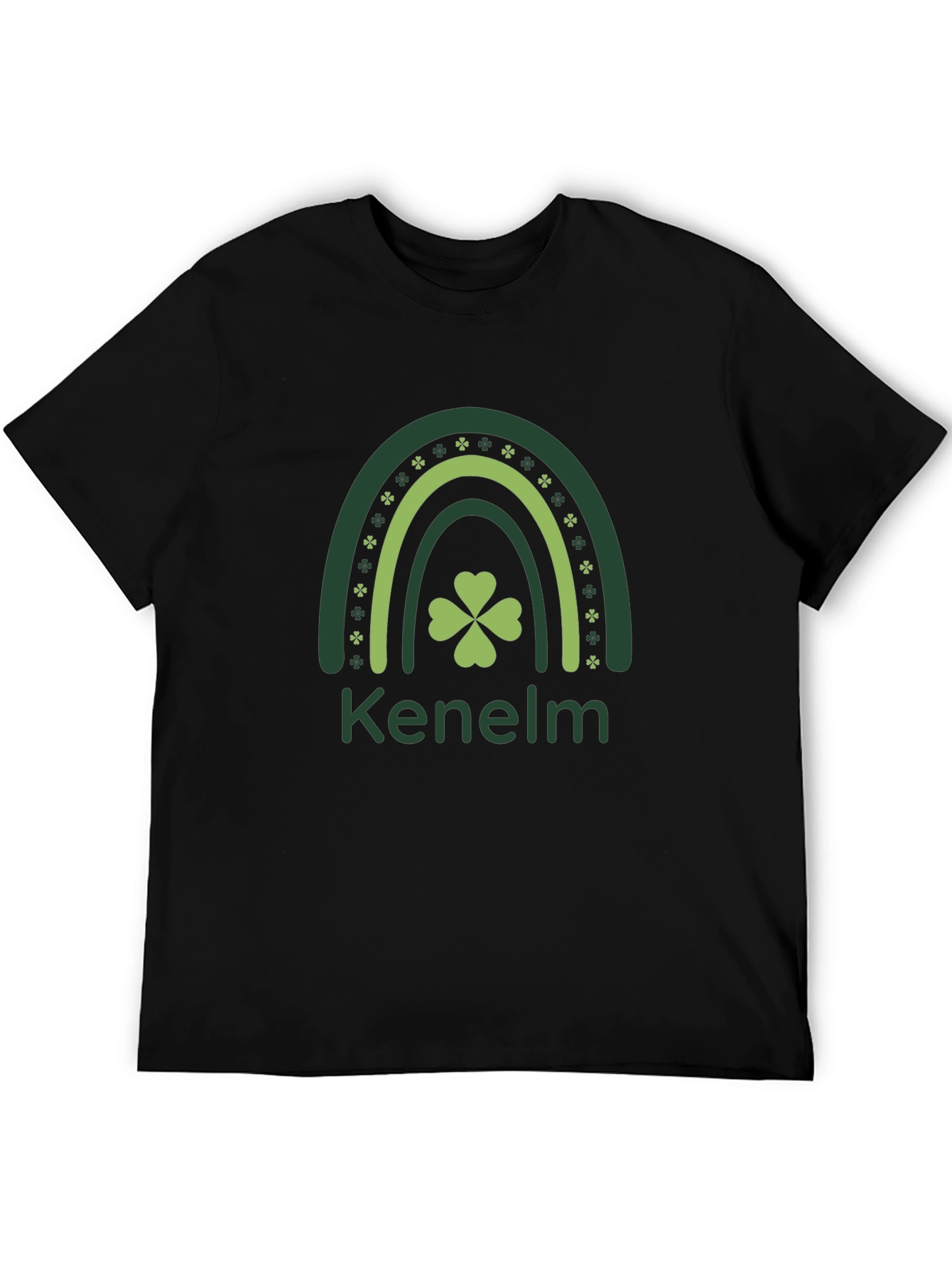 Kenelm St. Patricks Day Rainbow T-Shirt