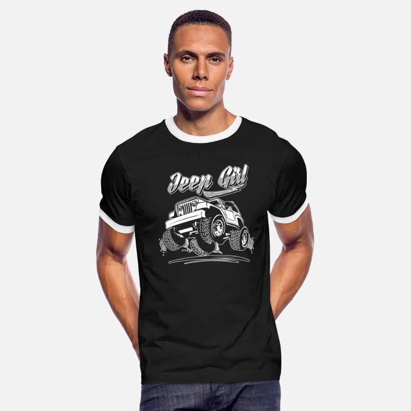 Jeep - jeep girl T shirt