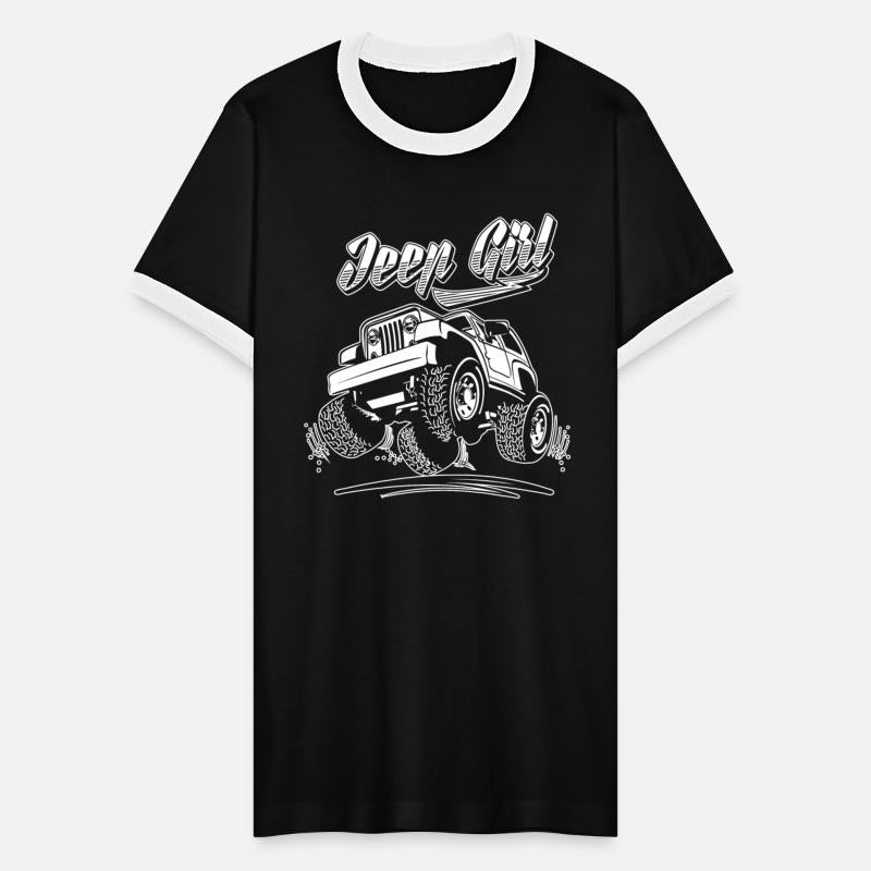 Jeep - jeep girl T shirt
