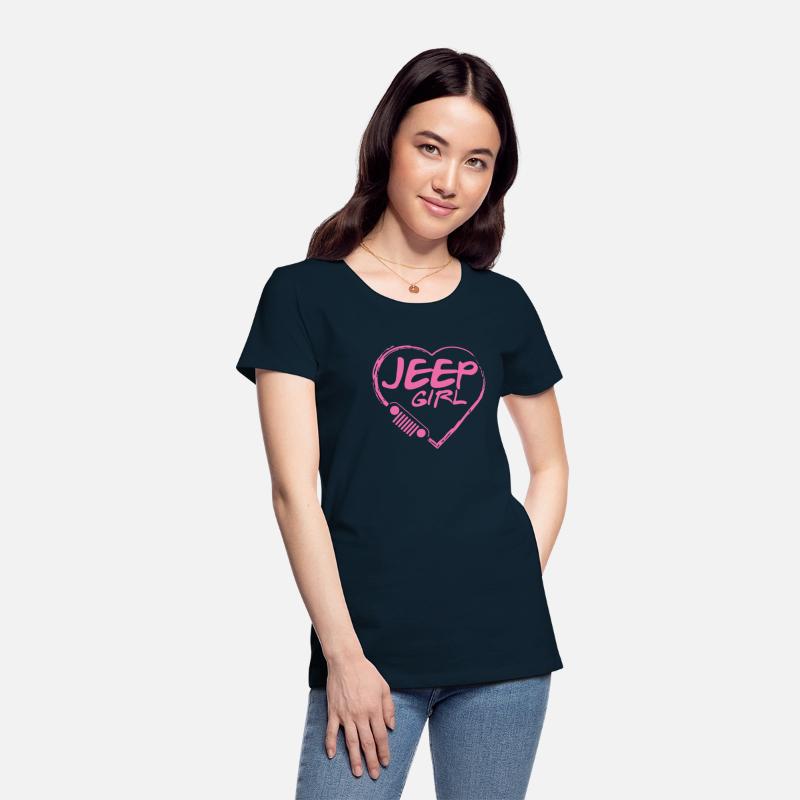 jeep girl shirt