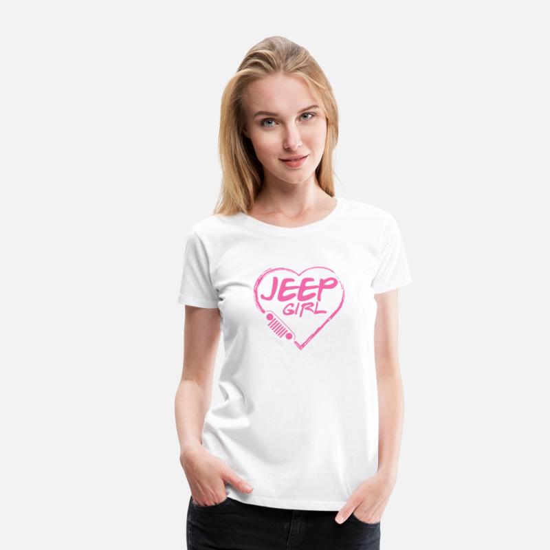 jeep girl shirt