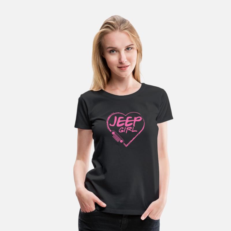 jeep girl shirt