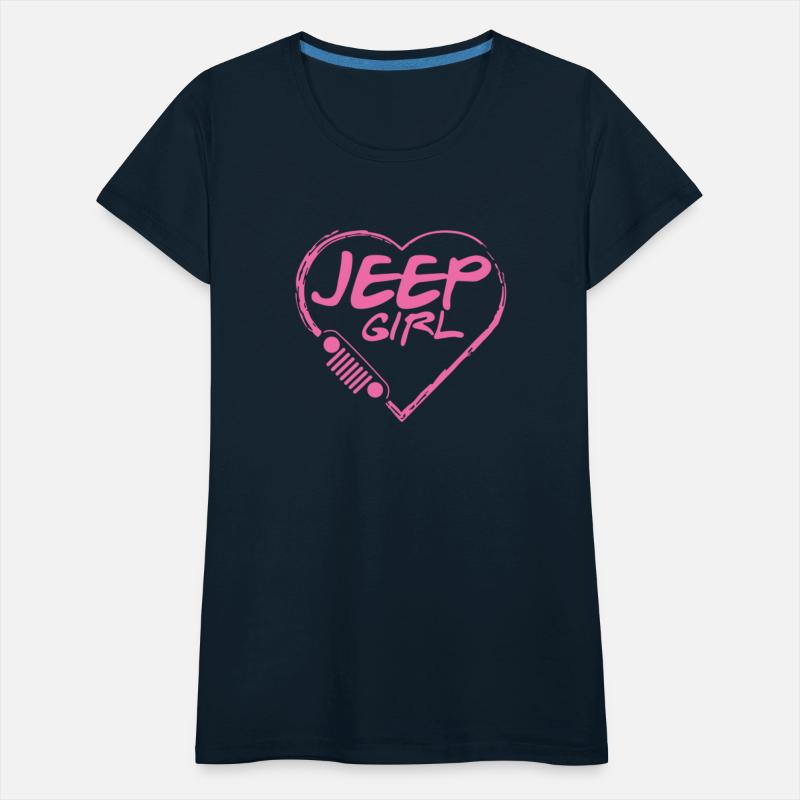 jeep girl shirt