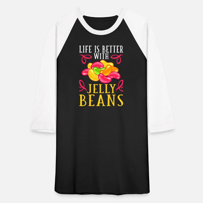 Jelly Bean Candy Beans Vegan Flavors