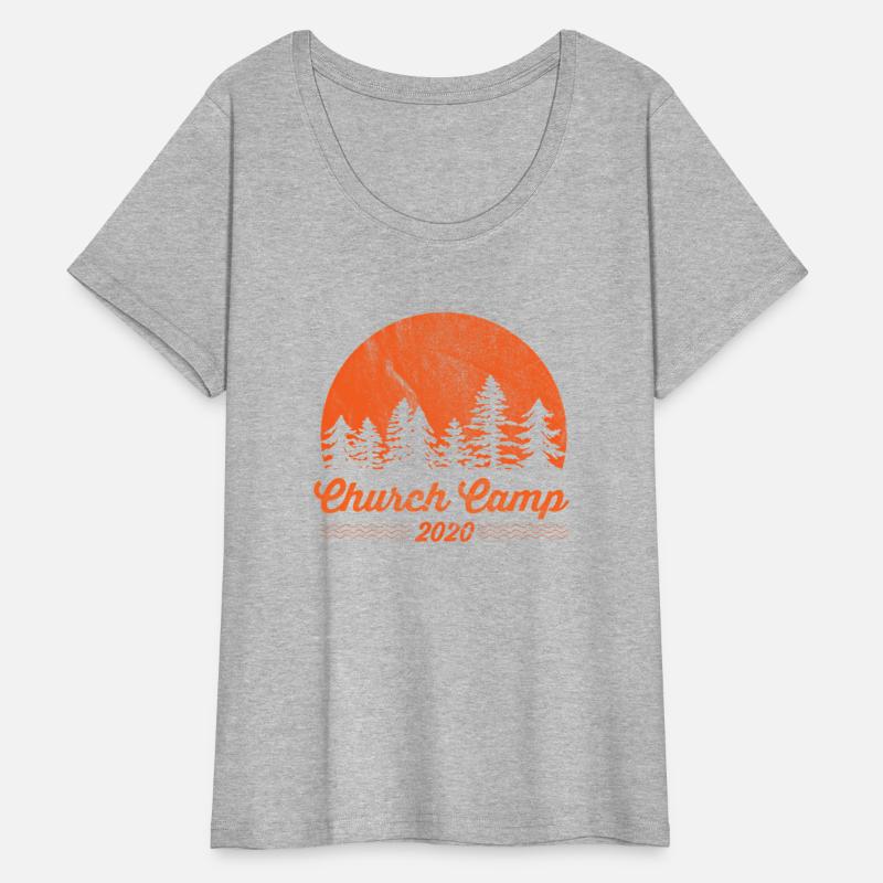 Jesus Follower Church Camp 2020 Sun Trees Distress