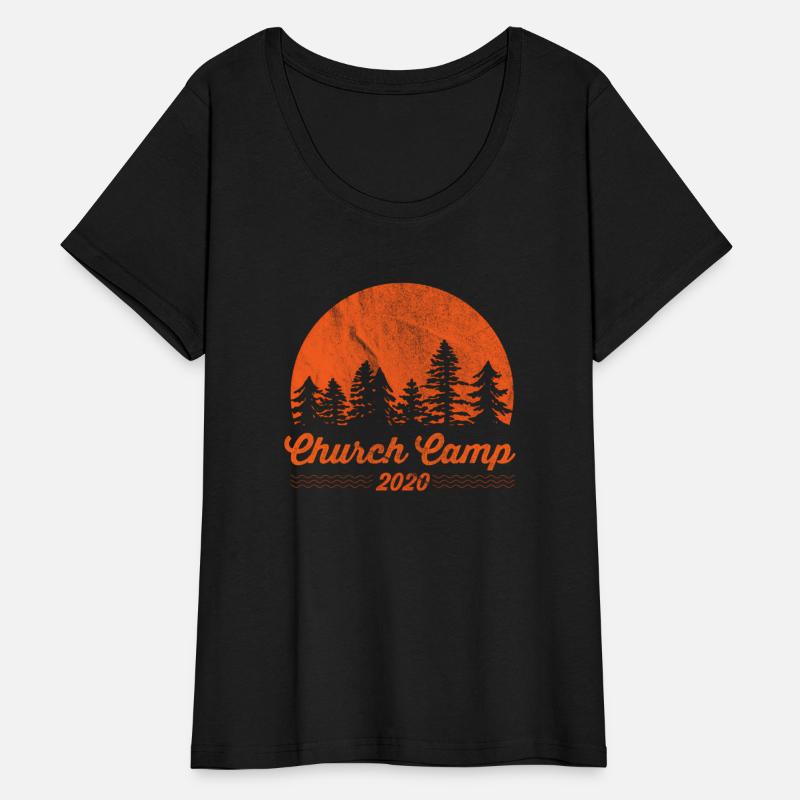 Jesus Follower Church Camp 2020 Sun Trees Distress