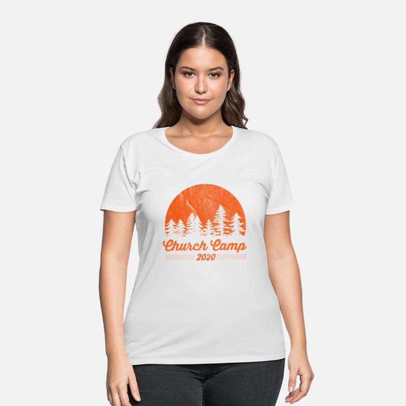 Jesus Follower Church Camp 2020 Sun Trees Distress