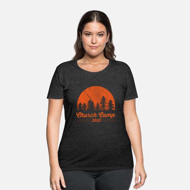 Jesus Follower Church Camp 2020 Sun Trees Distress