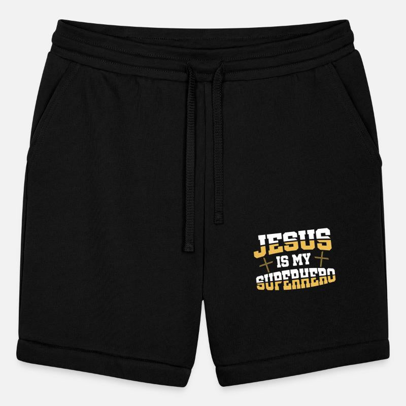 Jesus Is My Superhero Christian Religious Faith