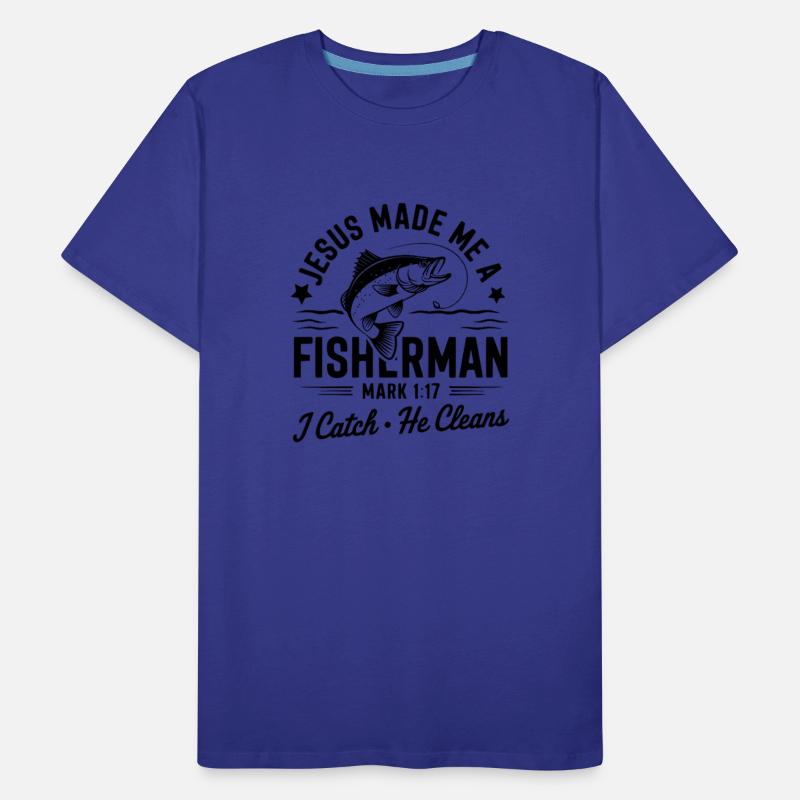Jesus Made Me a Fisherman Christian
