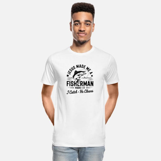 Jesus Made Me a Fisherman Christian