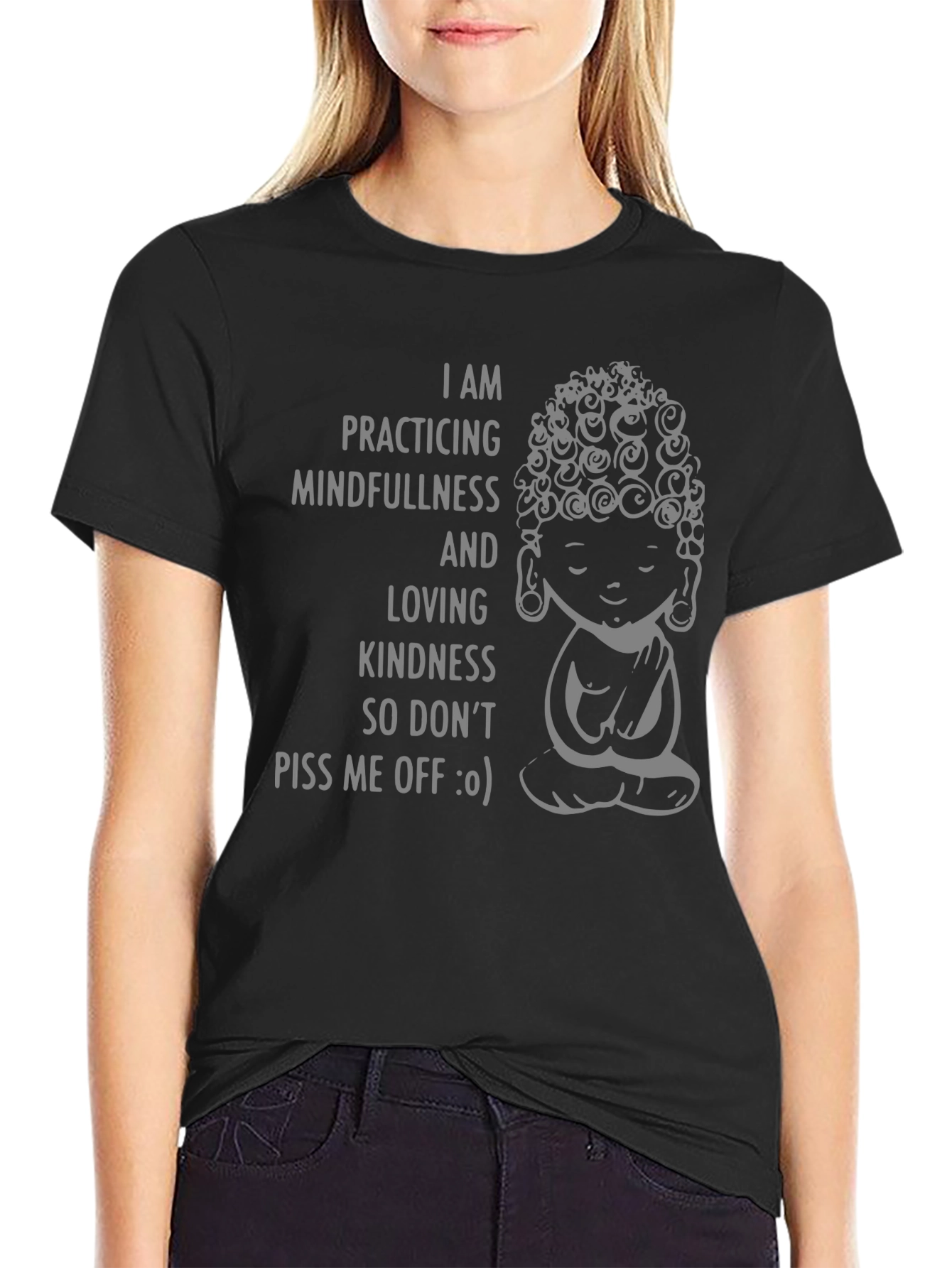 Mindfulness and Loving Kindness T-Shirt