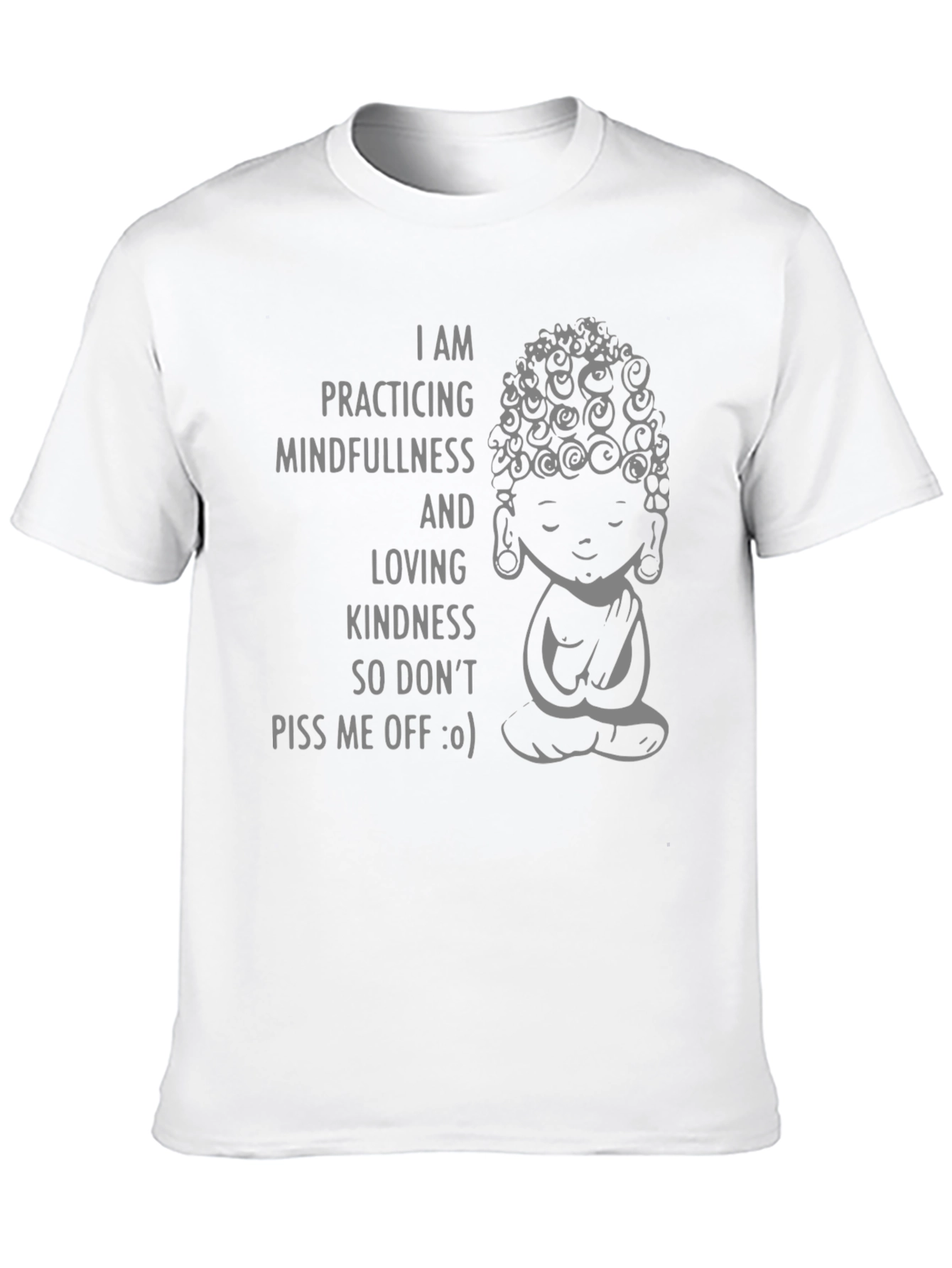 Mindfulness and Loving Kindness T-Shirt