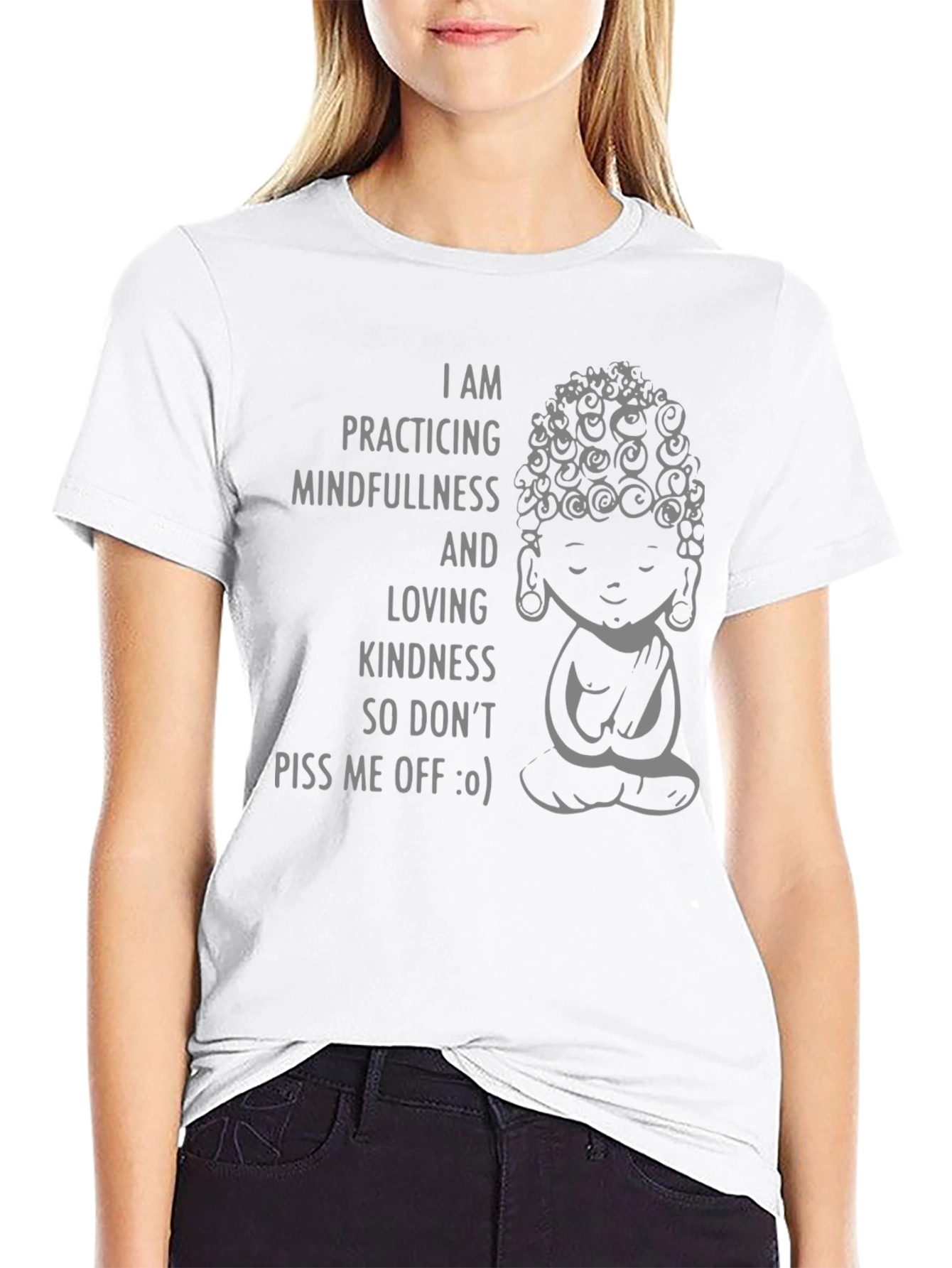 Mindfulness and Loving Kindness T-Shirt
