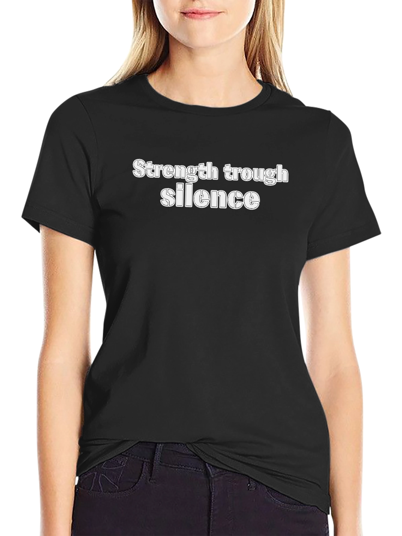 Strength Through Silence T-Shirt