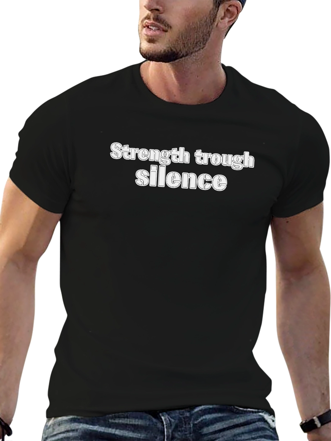 Strength Through Silence T-Shirt