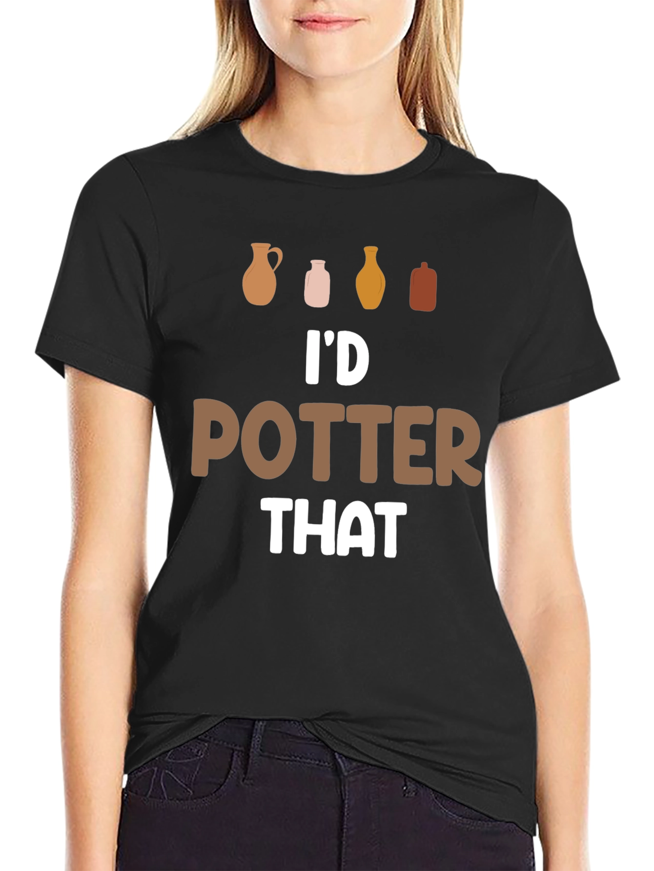 Id Potter That T-Shirt - Pottery Lover Tee