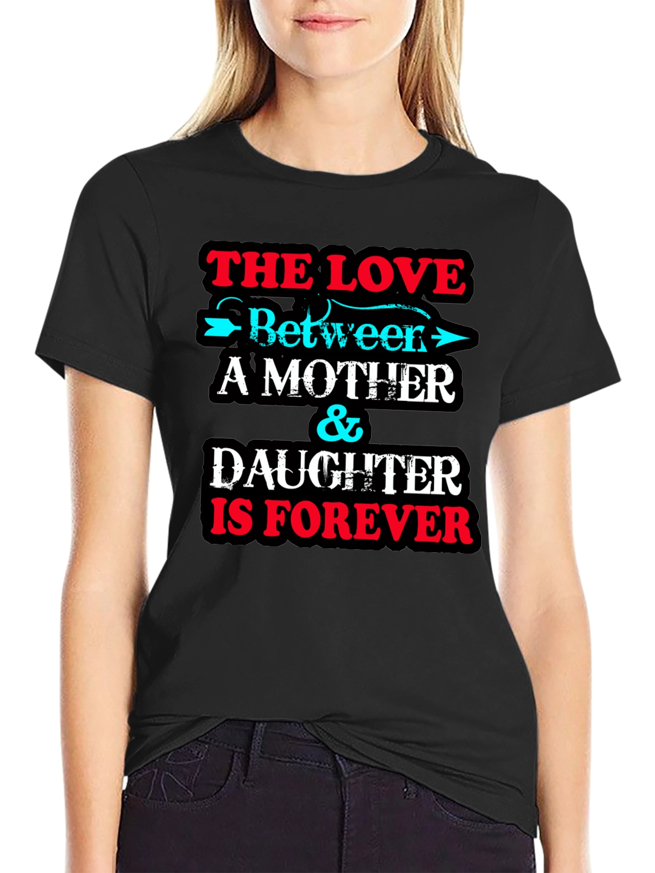 Mother & Daughter Forever T-Shirt