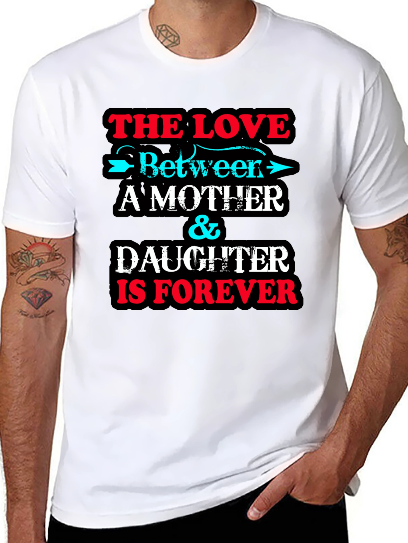 Mother & Daughter Forever T-Shirt