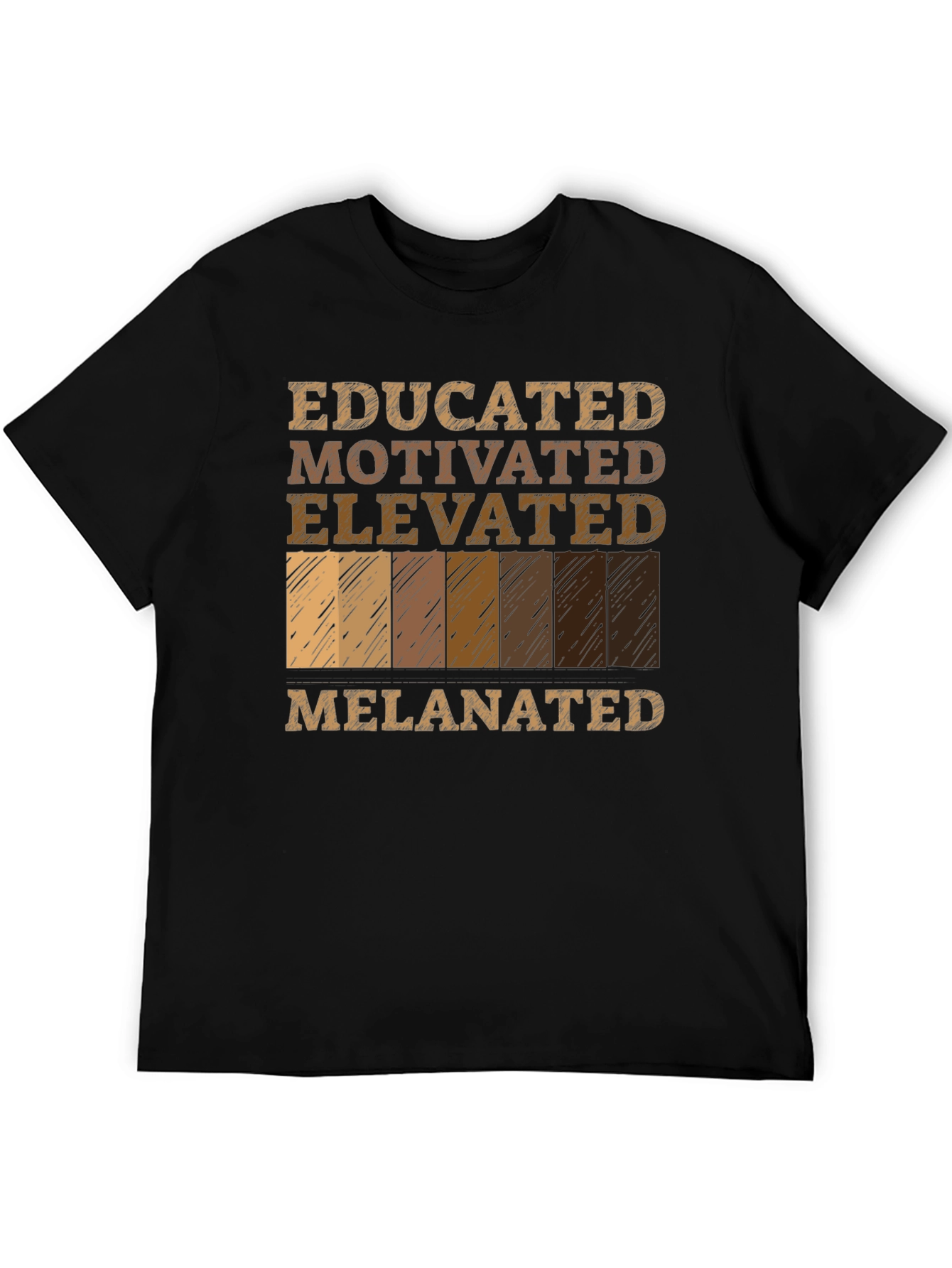 Educated Motivated Elevated Melanin T-Shirt