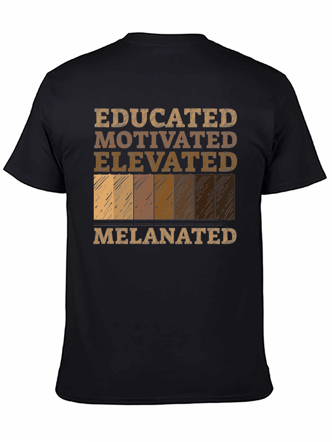Educated Motivated Elevated Melanin T-Shirt