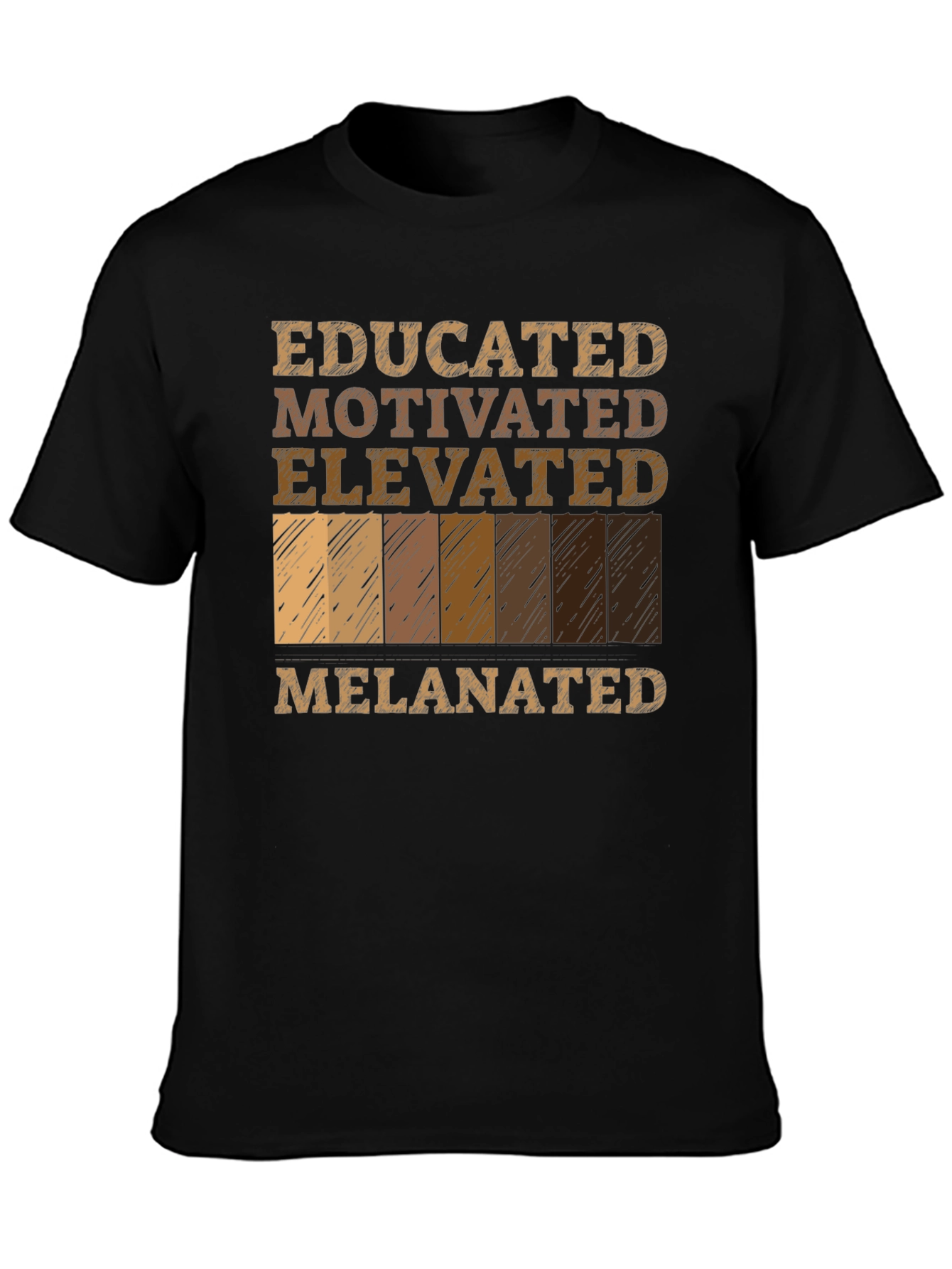 Educated Motivated Elevated Melanin T-Shirt