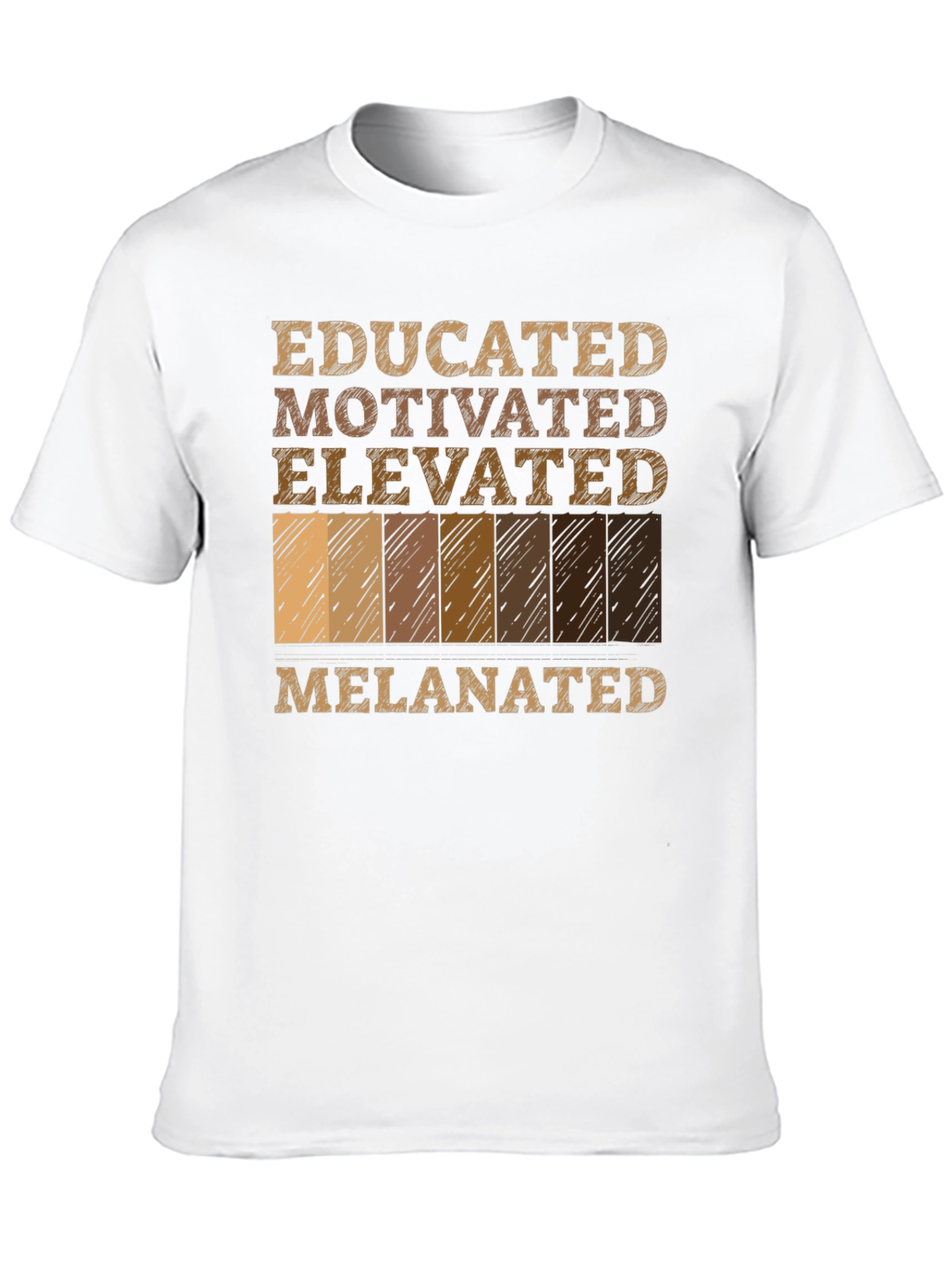 Educated Motivated Elevated Melanin T-Shirt