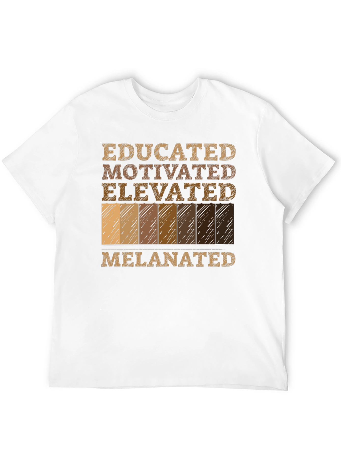 Educated Motivated Elevated Melanin T-Shirt
