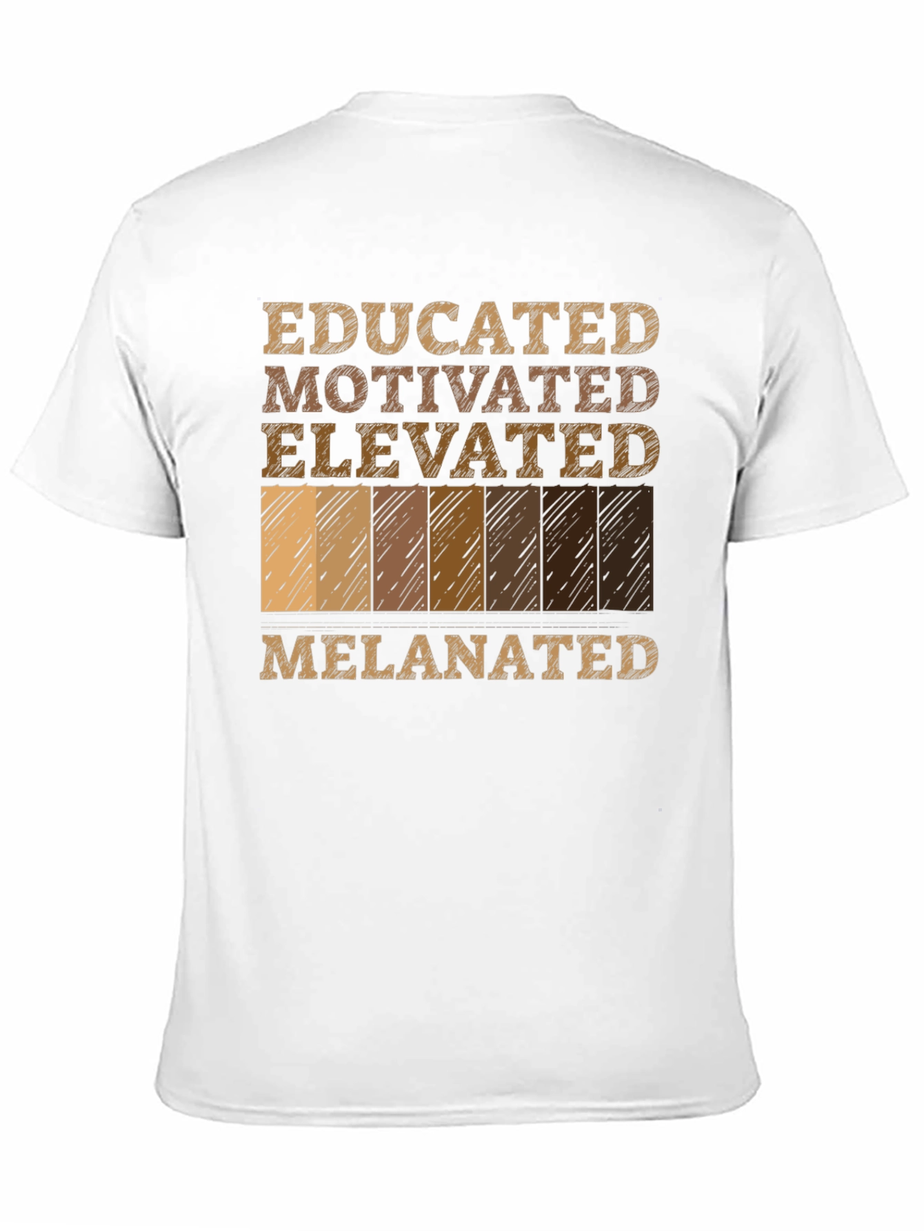 Educated Motivated Elevated Melanin T-Shirt