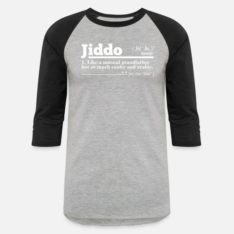 Jiddo Definition Arab Grandfather Arabic Father'S
