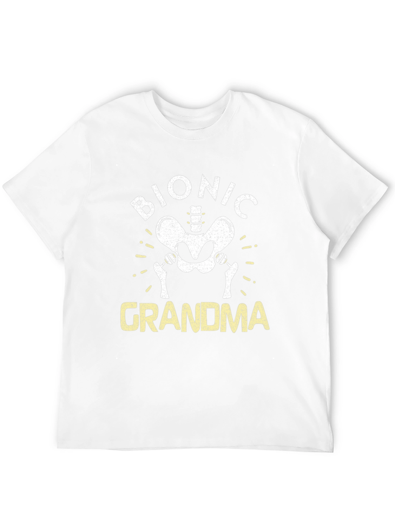 Bionic Grandma T-Shirt - Funny Hip Replacement Tee