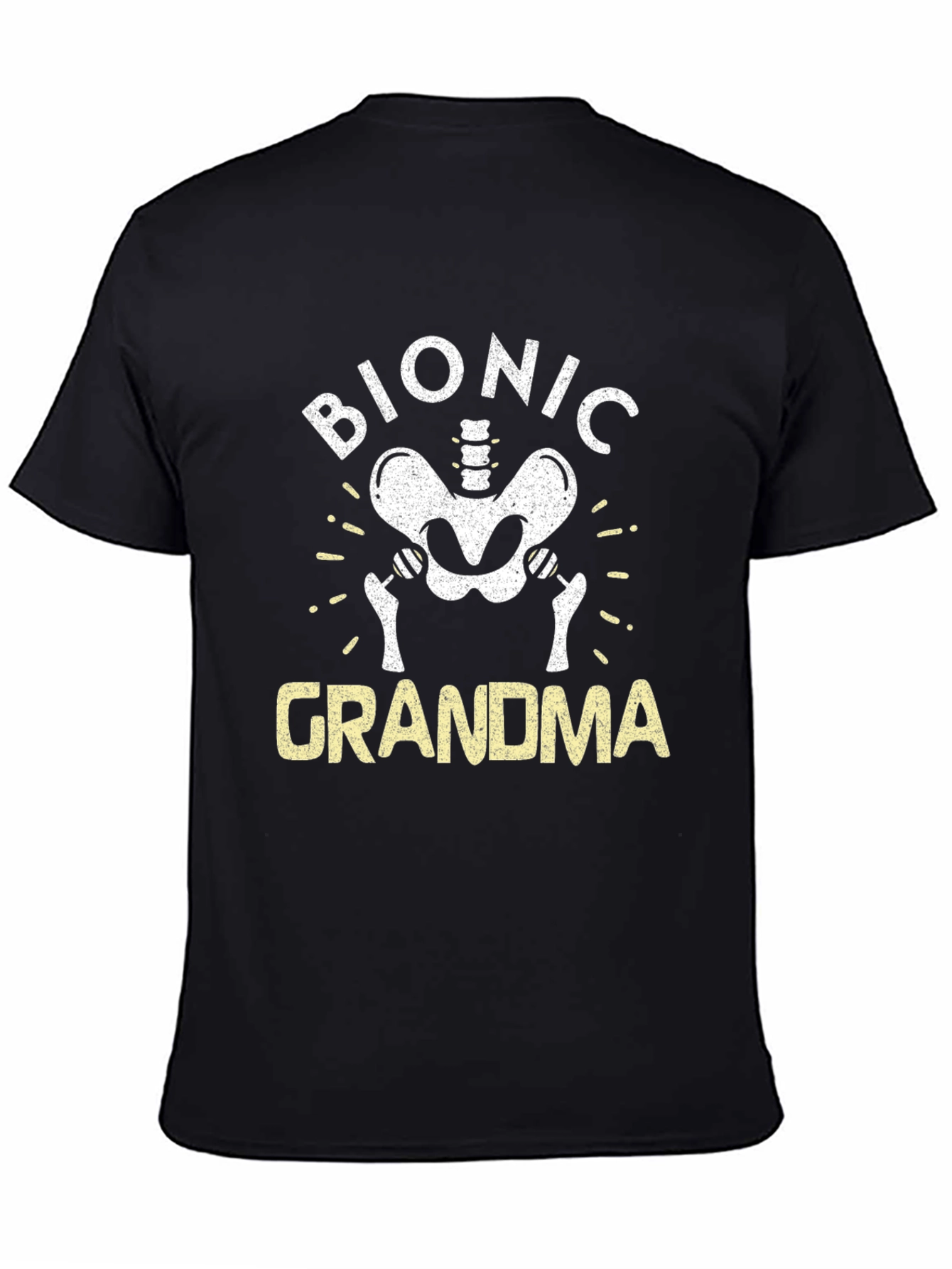 Bionic Grandma T-Shirt - Funny Hip Replacement Tee
