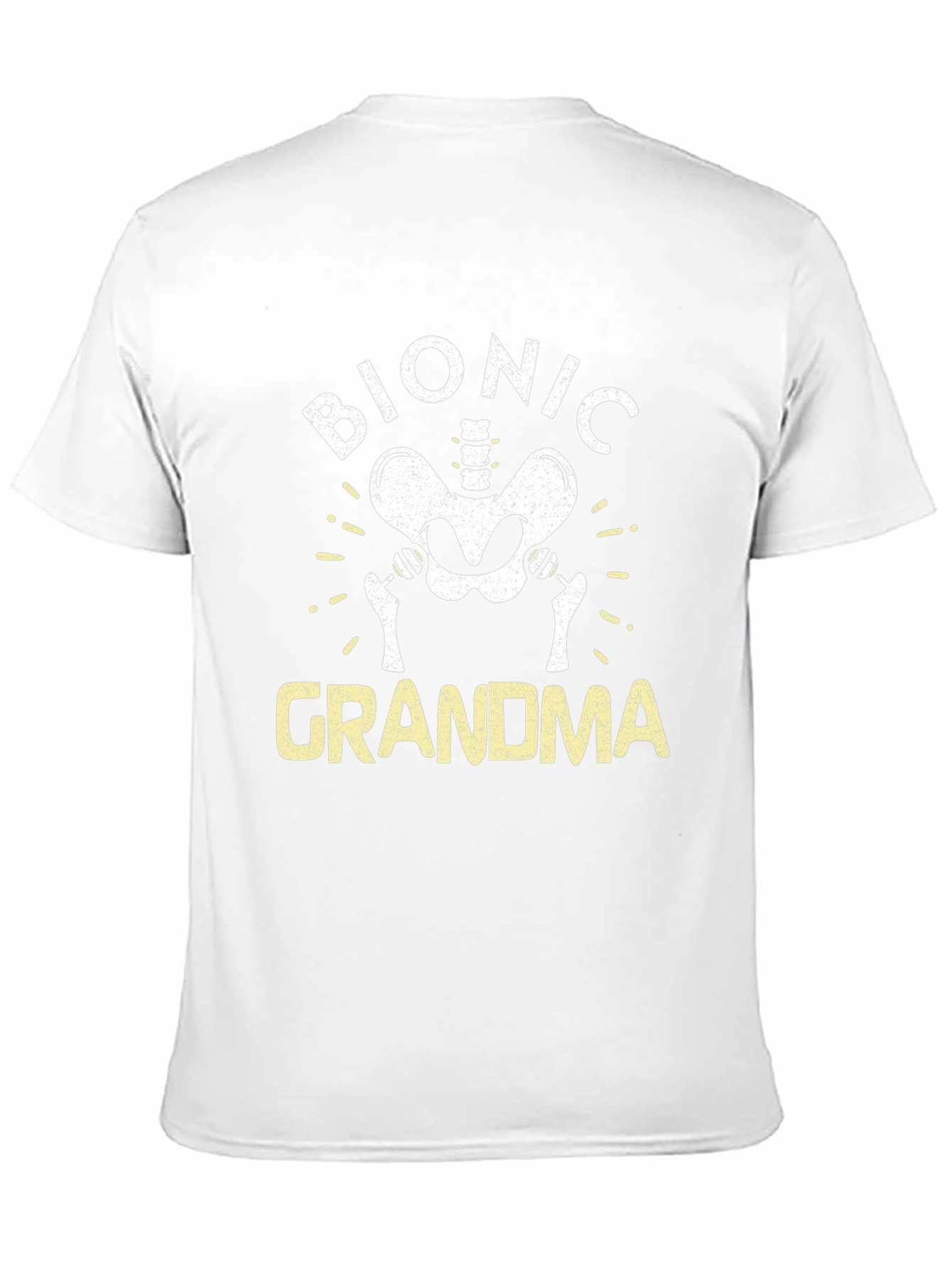 Bionic Grandma T-Shirt - Funny Hip Replacement Tee